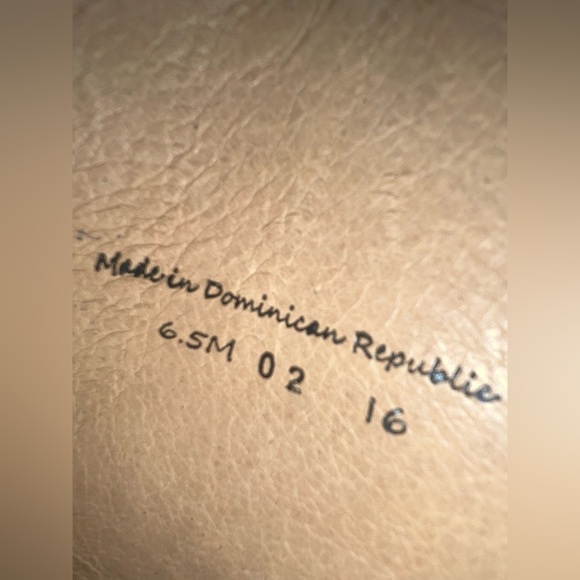 Jack Rogers Women’s Marianne‎ Navy Blue Suede Ankle Boots Size 6.5 Stacked Heel - Picture 8 of 9